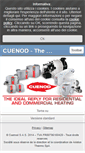 Mobile Screenshot of cuenod.com